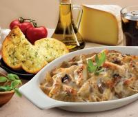 Baked pasta meal