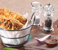 BBQ Chicken Spin Roll	 