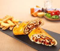 Buffalo Chicken P'Roll
