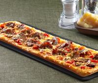 Cheesy Steak Flatbread