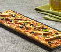 Pesto Chicken Flatbread