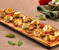 Halloumi & Mint Flatbread