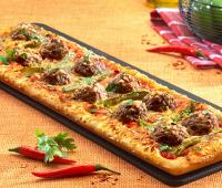 Meatball Arabiatta Flatbread
