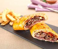 Meaty Trio P'Roll