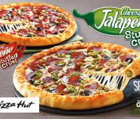 Jalapeno Stuffed Crust Pizza Value meal