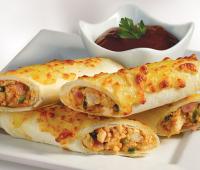 Chicken BBQ Rolls