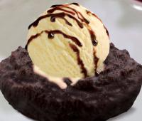 Ice Cream N' Choco cake 