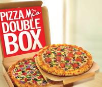 Pizza Mia Double Box Medium